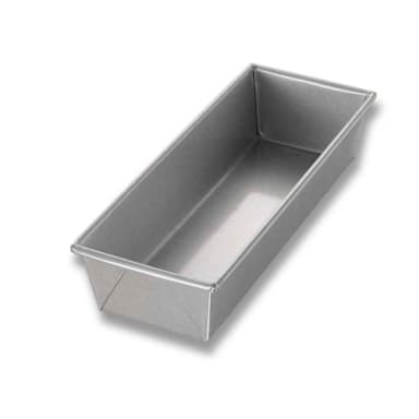 Chicago Metallic 40495 Glazed 12-1/4" Single Open Top Bread Pan