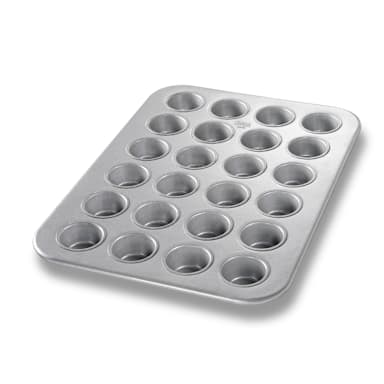 Chicago Metallic 45245 Glazed 24-Cavity Mini-Muffin Pan