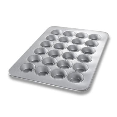 Chicago Metallic 45645 Glazed 24-Cavity Large Muffin Pan