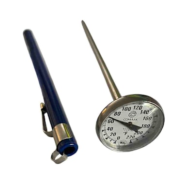 Comark T220A/BOXED Calibratable 1" Dial Thermometer