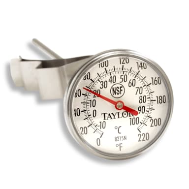 Taylor Precision Products 8215N Bi-Therm 0 - 200°F Thermometer