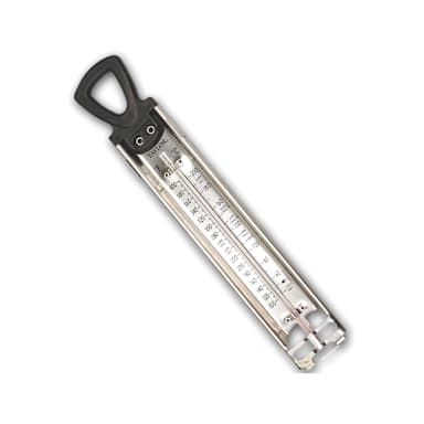 Taylor Precision 5983N S/S Candy / Fry Thermometer w/ Insulated Handle