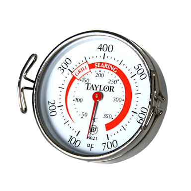 Taylor Precision 6021 Classic 50 - 600°F Oven / Grill Thermometer