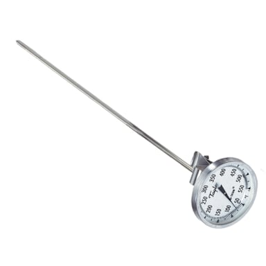 Taylor Precision 6084J8 Candy / Deep Fry Thermometer with 8" Stem