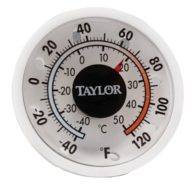Taylor Precision 5380N Indoor / Outdoor -40-120°F Dial Thermometer