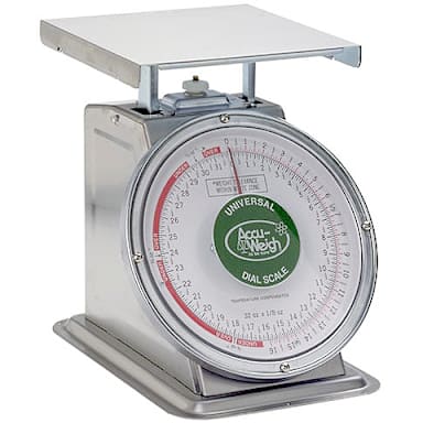 Yamato CW(N)-2/SS Accu-Weigh® 2lb x 1/8oz Dial Portion Scale