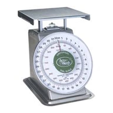 Yamato SM24PK Accu-Weigh® 32oz x 1/4oz Dial Portion Scale