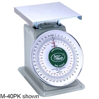 Yamato M-20PK Accu-Weigh® 20lb x 2oz Dial Portion Scale