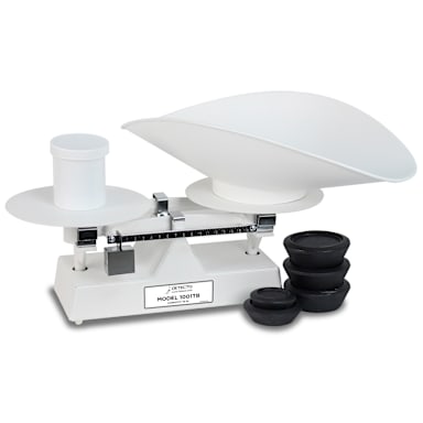 Detecto® 1001TB Baked Enamel 16 Lb. Baker Dough Scale with Scoop