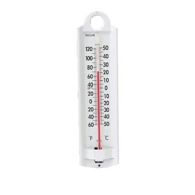 Taylor® Precision 5135N Indoor / Outdoor 40-120°F Thermometer