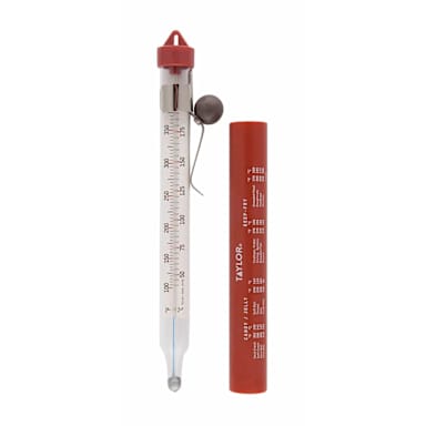 Taylor Precision 5978N 100 - 400°F Candy / Deep Fry Thermometer