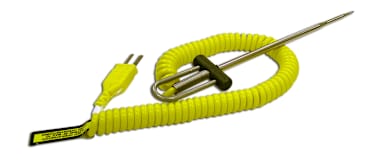 Cooper-Atkins® 50336-K Type K DuraNeedle Probe with Coil Cable