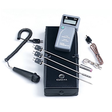 Comark DT33/P1 Water Resistant Digital Temperature Tester - Kit