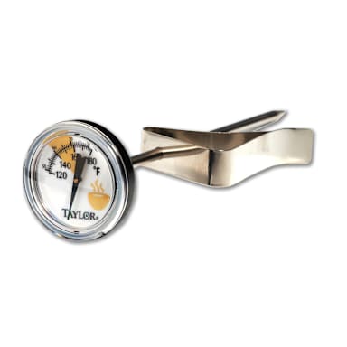 Taylor Precision 5997E 120 - 180°F Cappuccino Frothing Thermometer