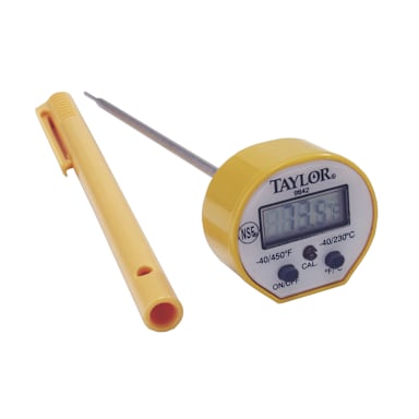 Taylor Precision 9842FDA -40-450°F Instant Read Pocket Thermometer