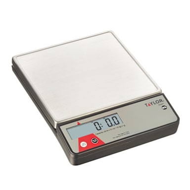 Taylor® Precision Products TE22FT 22 Lb. Digital Portion Scale