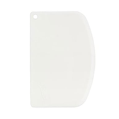 Ateco 1303 5-1/4" x 3-1/2" Plastic Bowl Scraper