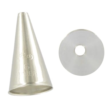 Ateco 6 Plain Round Decorating Pastry Tube #6