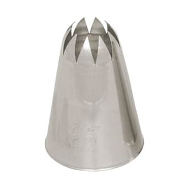 Ateco 849 Closed Star #9 Pastry Tube
