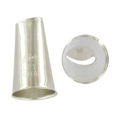 Ateco 121 Curved Rose Petal Decorating Tip #121