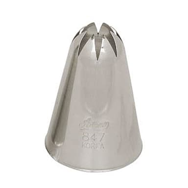 Ateco 847 Closed Star #7 Pastry Tube