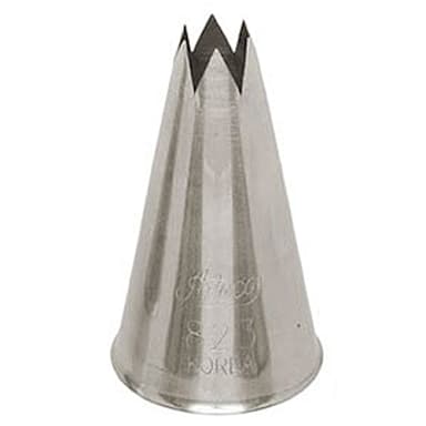 Ateco 823 Open Star #3S Pastry Tube