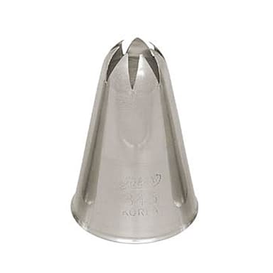 Ateco 845 Closed Star #5 Pastry Tube