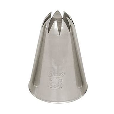 Ateco 848 Closed Star #8 Pastry Tube