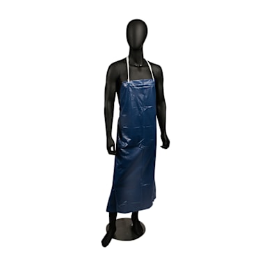 San Jamar® 614DVA-BL Blue Vinyl Dishwashing Apron - Dozen