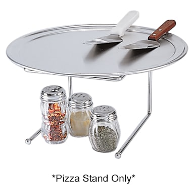 Adcraft® PZST-9 9" x 8" x 7" Pizza Stand