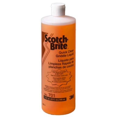 3M™ 701 1 Qt. Quick Clean Liquid Griddle Cleaner - 4 / CS