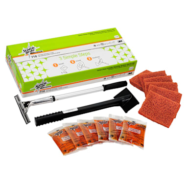 3M™ 710 Quick Clean Griddle System Starter Kit