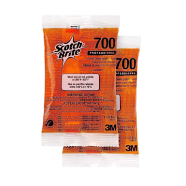 3M™ 700-40 3.2 Oz. Quick Clean Liquid Griddle Packets