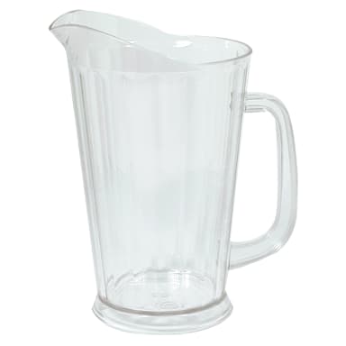 Adcraft® SAN-BP60CL 60 Oz. Plastic Pitcher