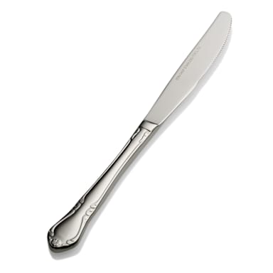 Bon Chef S1812 Queen Anne Stainless SH European Dinner Knife - Dozen