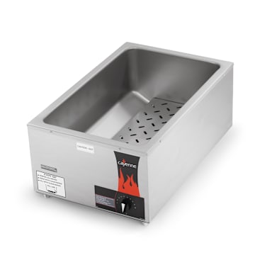 Vollrath 72090 Cayenne® Nitro™ Full Size Power Rethermalizer