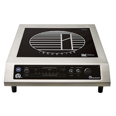Iwatani IWA1800 Low-Profile Tabletop 1800W Induction Stove