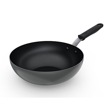Vollrath 592350 Wear-Ever Carbon Steel 4.5 Quart Stir Fry Pan