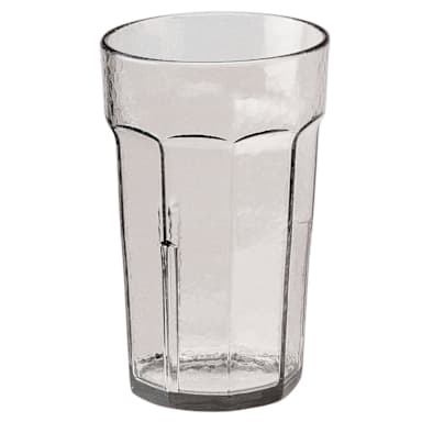 Cambro LT8152 Laguna Clear SAN 8 Oz. Tumbler