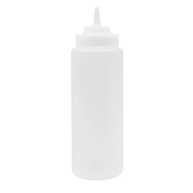 TableCraft 23363C WideMouth 32 Oz. Wide Tip Squeeze Dispenser