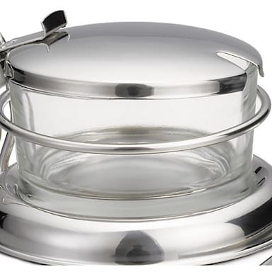 TableCraft 357J 6 Oz. Replacement Jar for 357 Condiment Jar Set