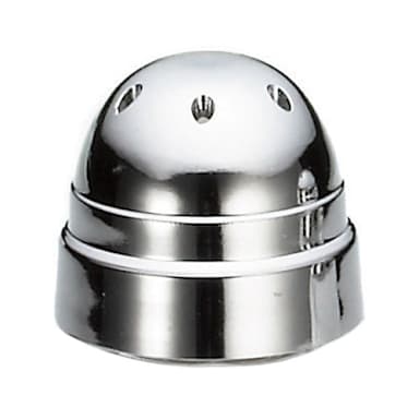TableCraft 80T Chrome Plated Plastic Top for 80S&P Shakers - Dozen