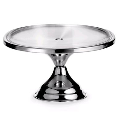 TableCraft 821U S/S 6-3/4" Cake Stand