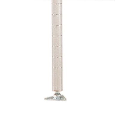 Metro 86FPC 86-3/4" Basic Wine Shelving Post With Foot Plate