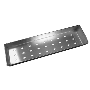 Perforated Straight Sided S/S Pan, 8 x 30 x 1/2