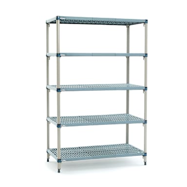 Metro 5Q457G3 MetroMax Q 21 x 48 x 74" Starter Shelving Unit