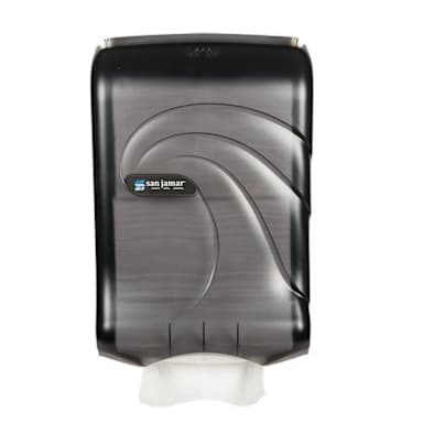 San Jamar T1790TBK Ultrafold™ Black Pearl Paper Towel Dispenser
