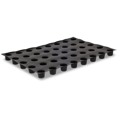 Demarle® FP 1756 Non-Stick 40-Form Flexipan Timbales