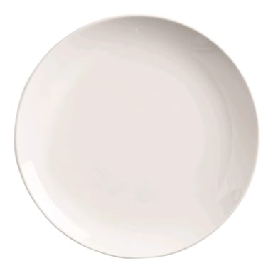 Libbey - Formerly World Tableware 840-445C Porcelana 12.25" Round Coupe Plate