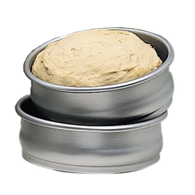American Metalcraft DRPE878 Round Eastern Stacking 96 Oz Dough Pan